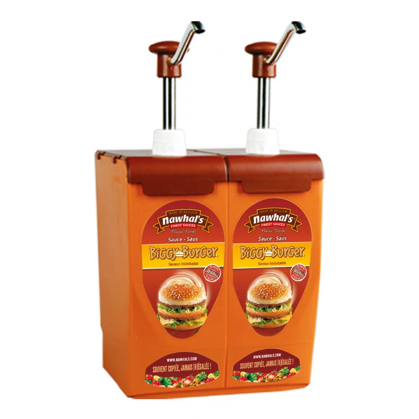 NAHWAL'S BIGGY BURGER SAUS