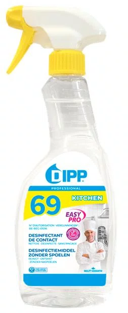 DESINFECTANT CUISINE ALCOSURF EASY PRO 750ml SPRAY