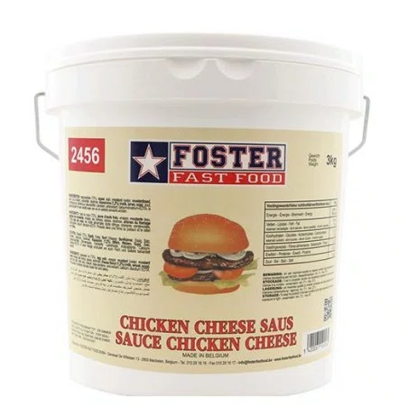 CHICKENBURGERSAUS FOSTER