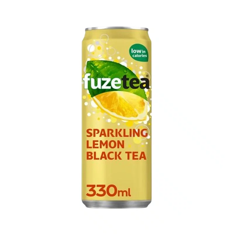 FUZE TEA SPARKLING BLACK TEA 