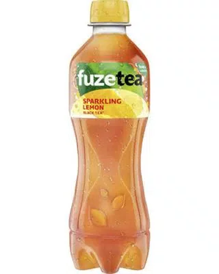 FUZE TEA SPARKLING BLACK TEA 40CL