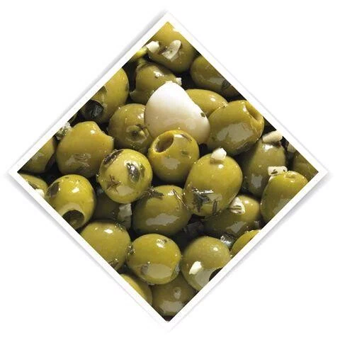 OLIVES MARINEES A L'AIL