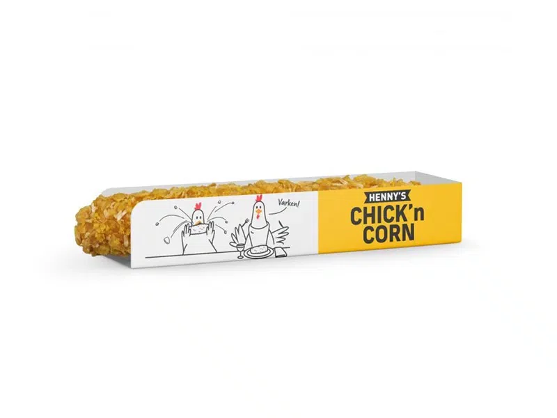 HENNY'S CHICK'N CORN