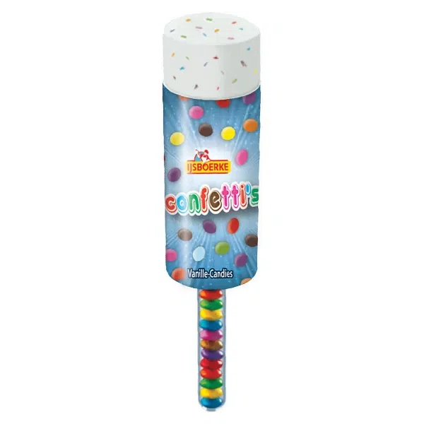 CONFETTI PUSH UP----
