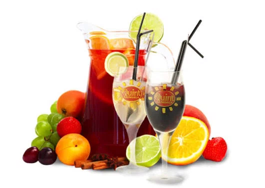 GLAZEN SANGRIA 6 STUKS