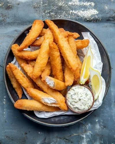 GOUJONETTES (fish fingers) JEAN SUR MER