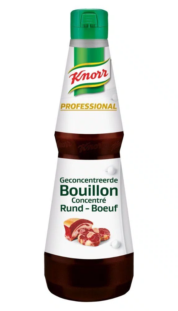 BOUILLON LIQUIDE CONCENTRE DE BOEUF