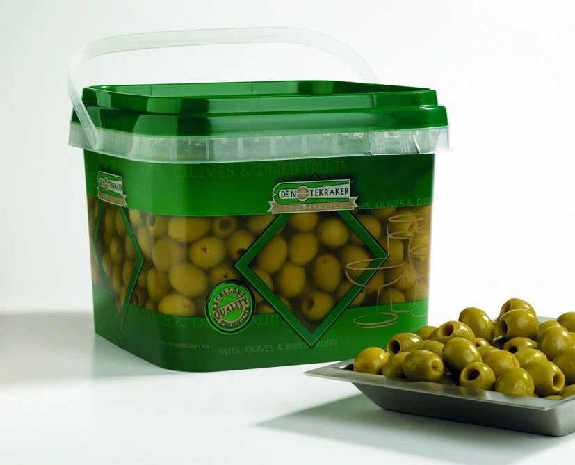OLIVES MARINEES A L'AIL