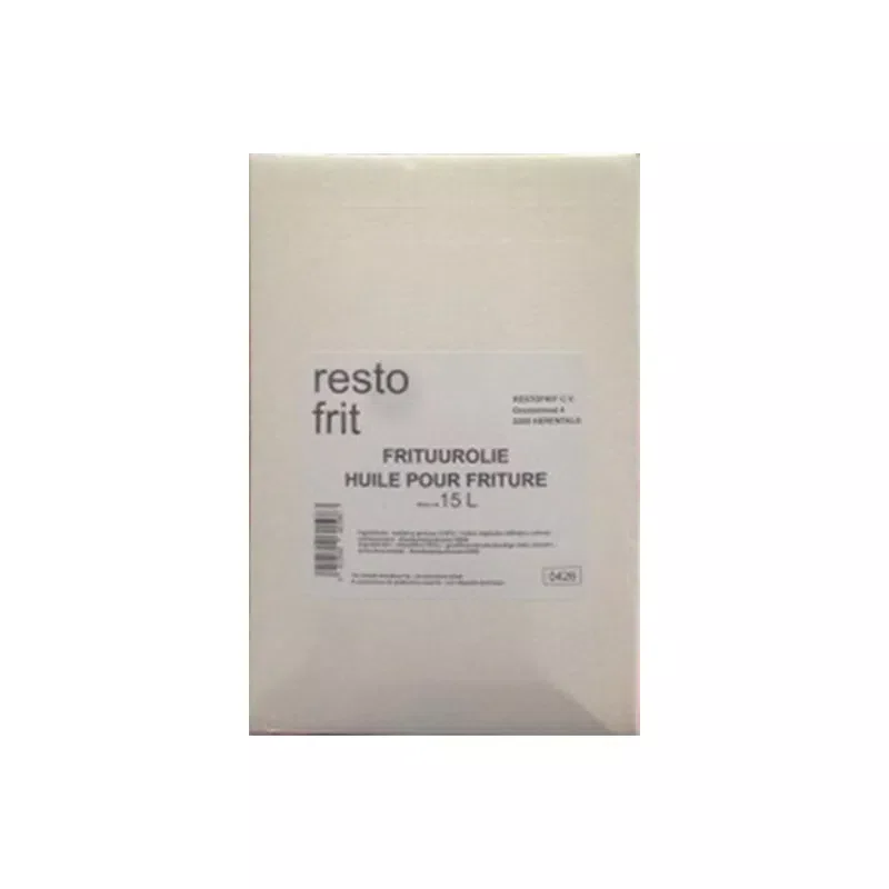 FRITUUROLIE RESTO FRIT 15L