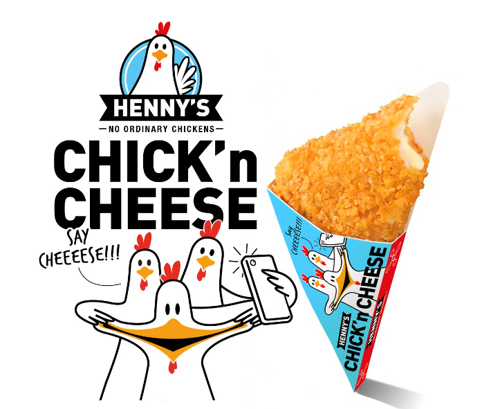 HENNY'S CHICK'N CHEESE