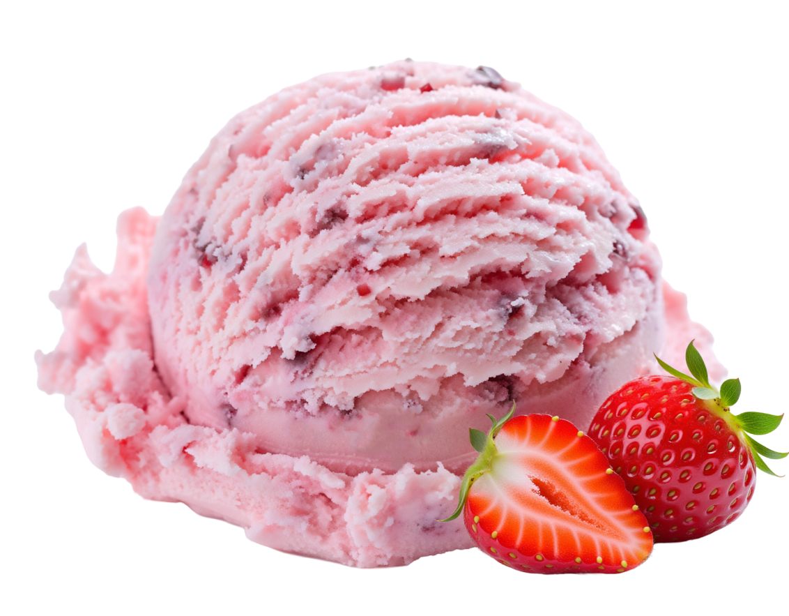 CREME GLACEE FRAISE