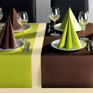 GAUTIER SETS DE TABLE VERT