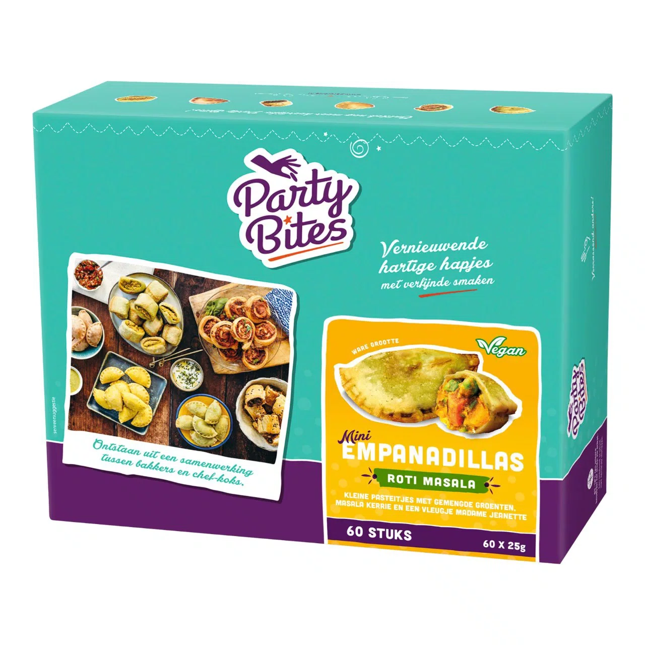 MINI EMPANADES BEEF