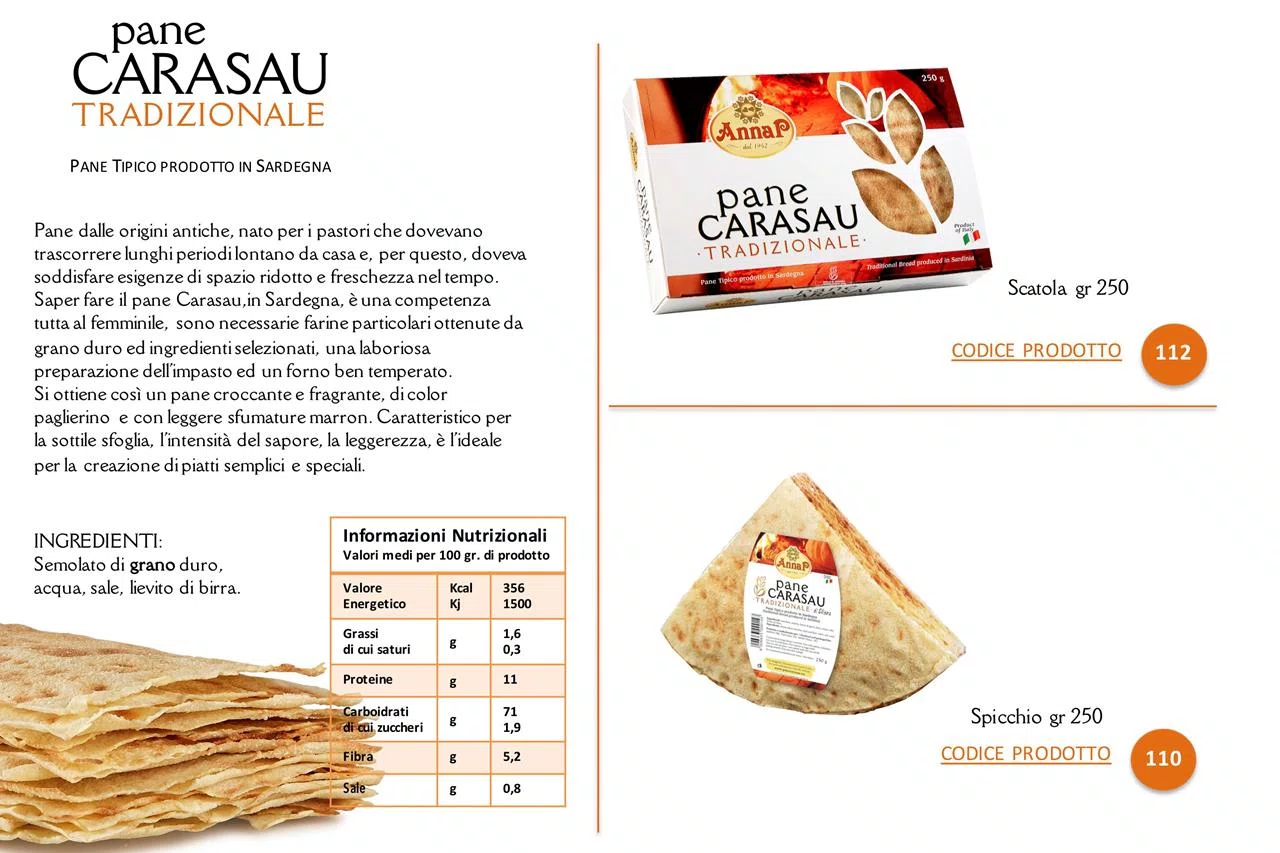 PANE CARASAU