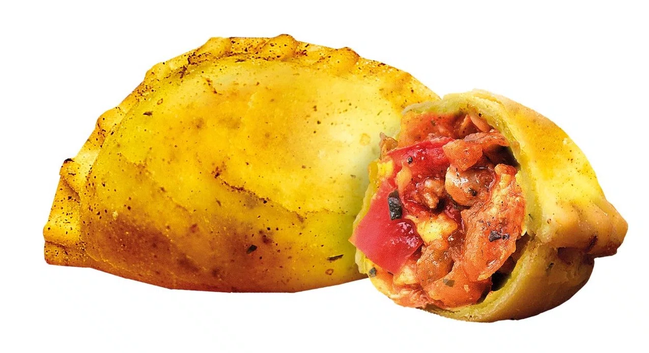 MINI EMPANADAS AU POULET PIRI PIRI