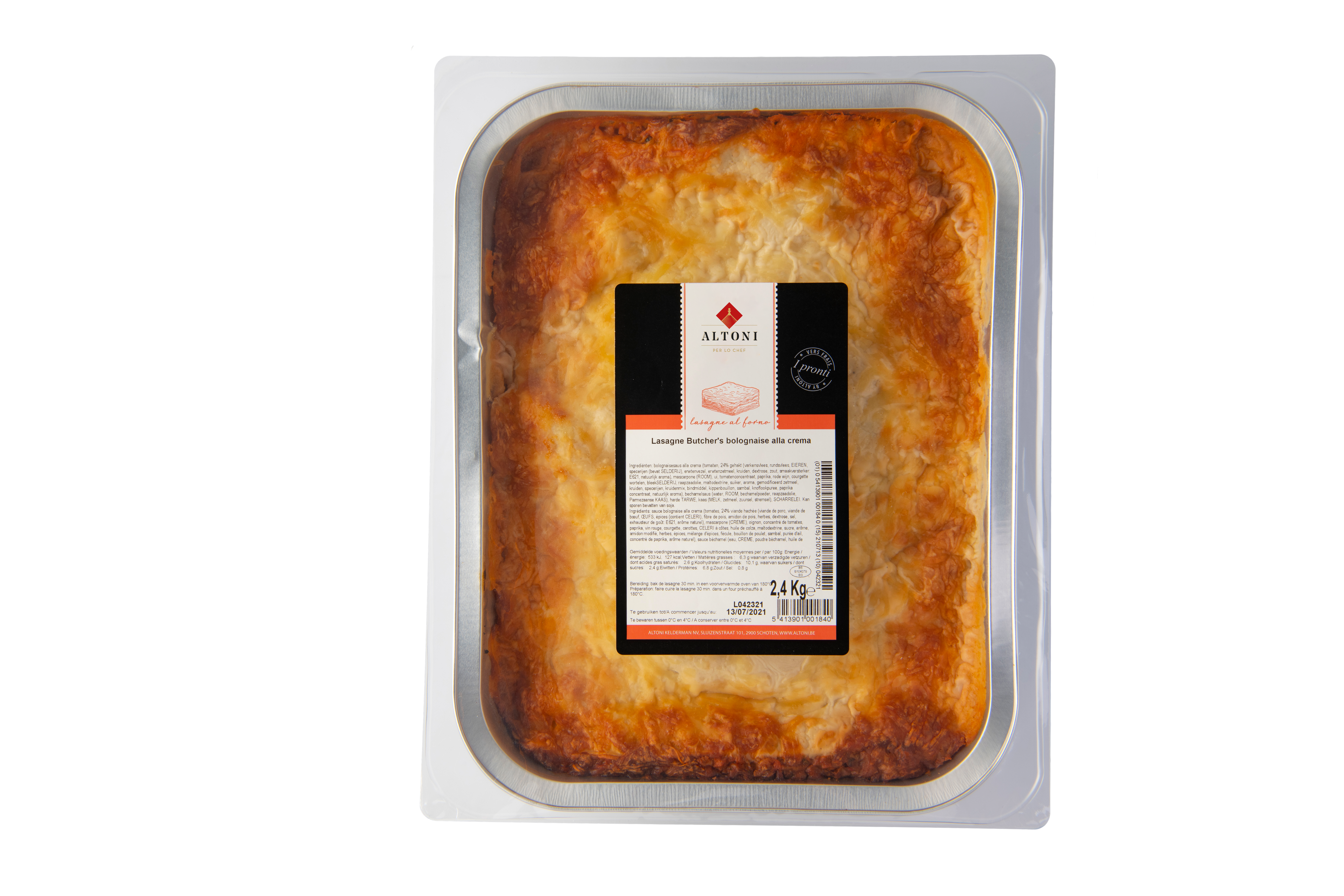 LASAGNE BUTCHER BOLOGNAISE (Altoni)