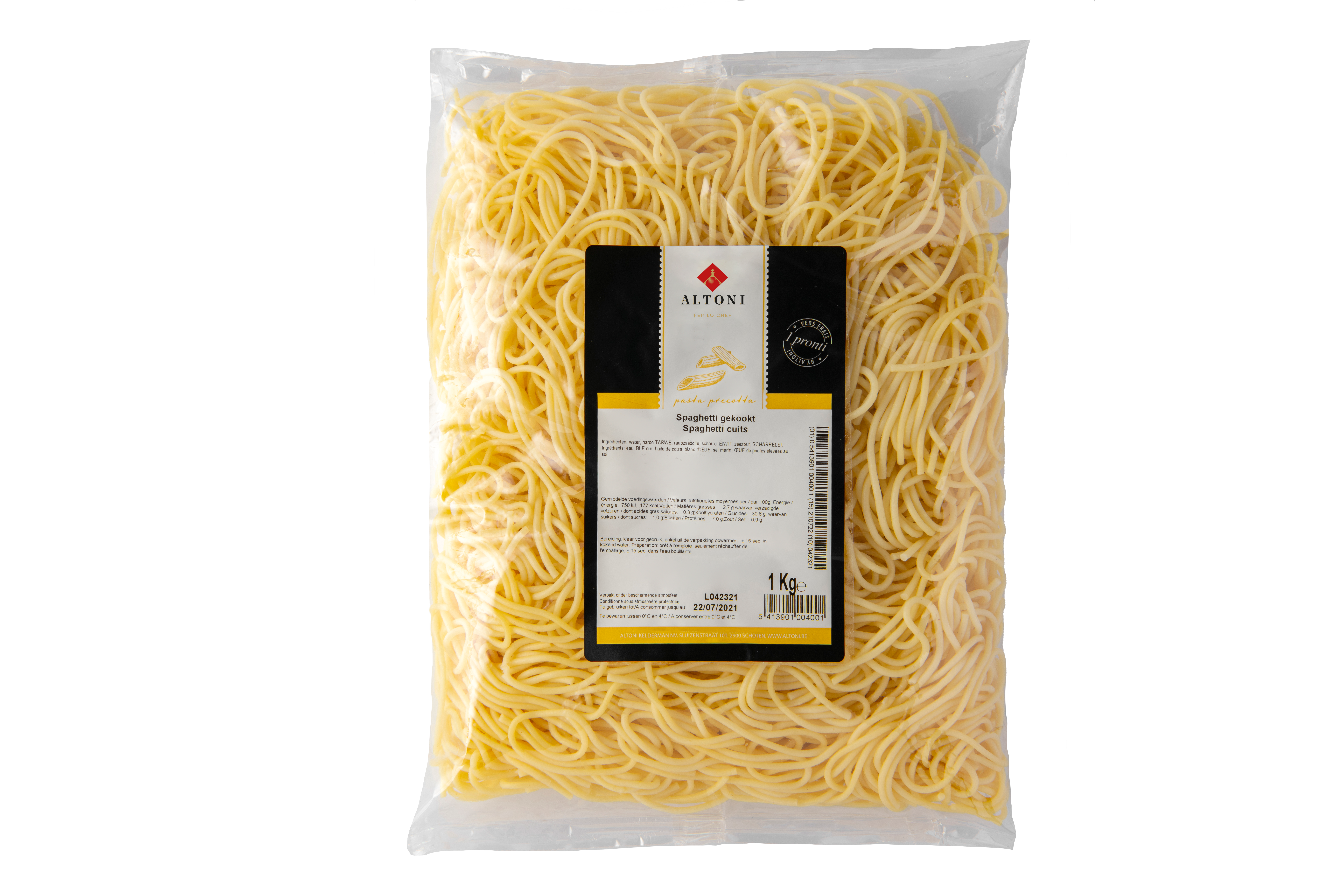 SPAGHETTI gekookt (Altoni)