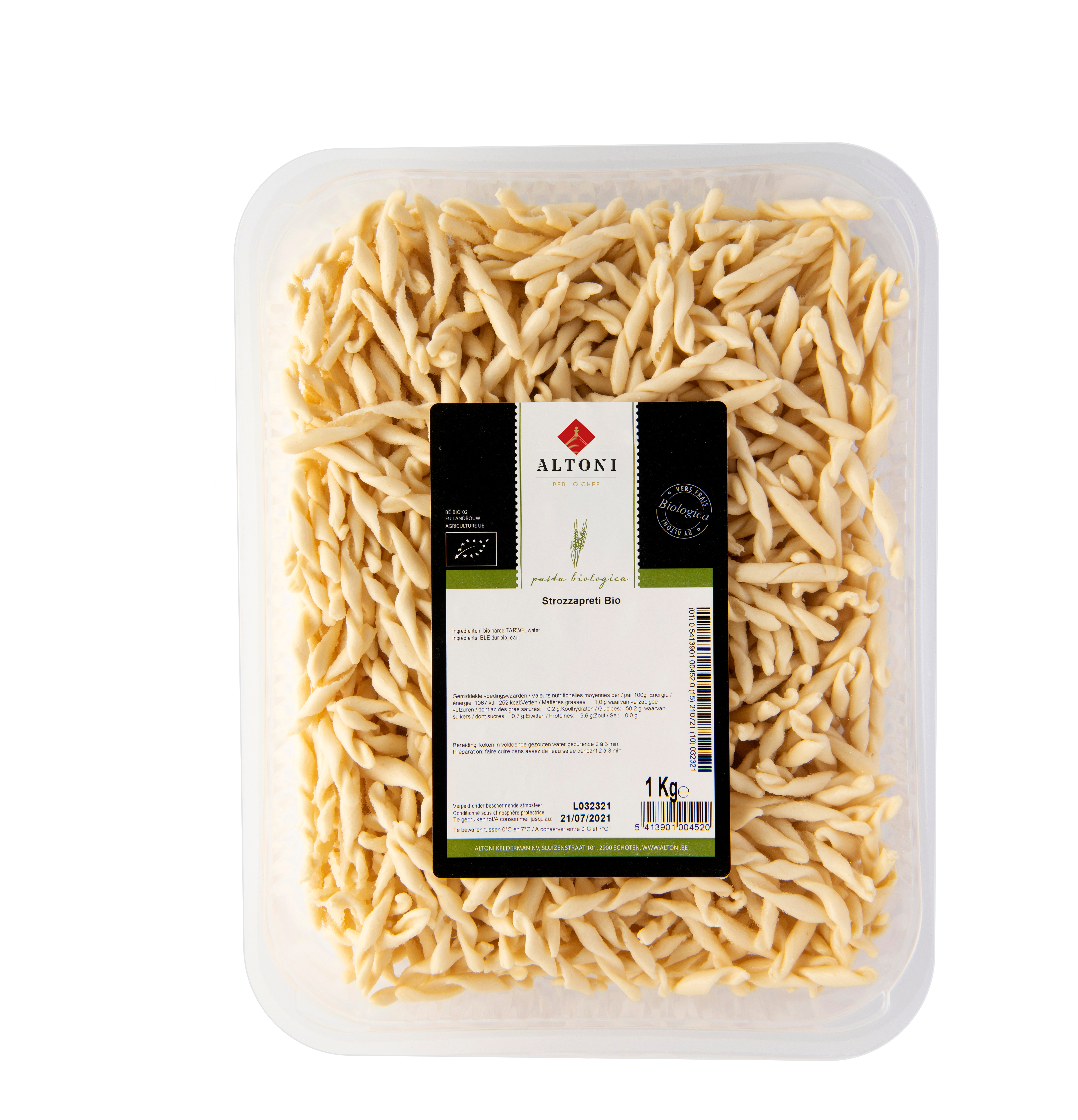 STROZZAPRETI VERS (Altoni)