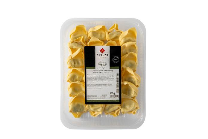 TORTELLONI GIGANTE RICOTTA/EPINARDS
