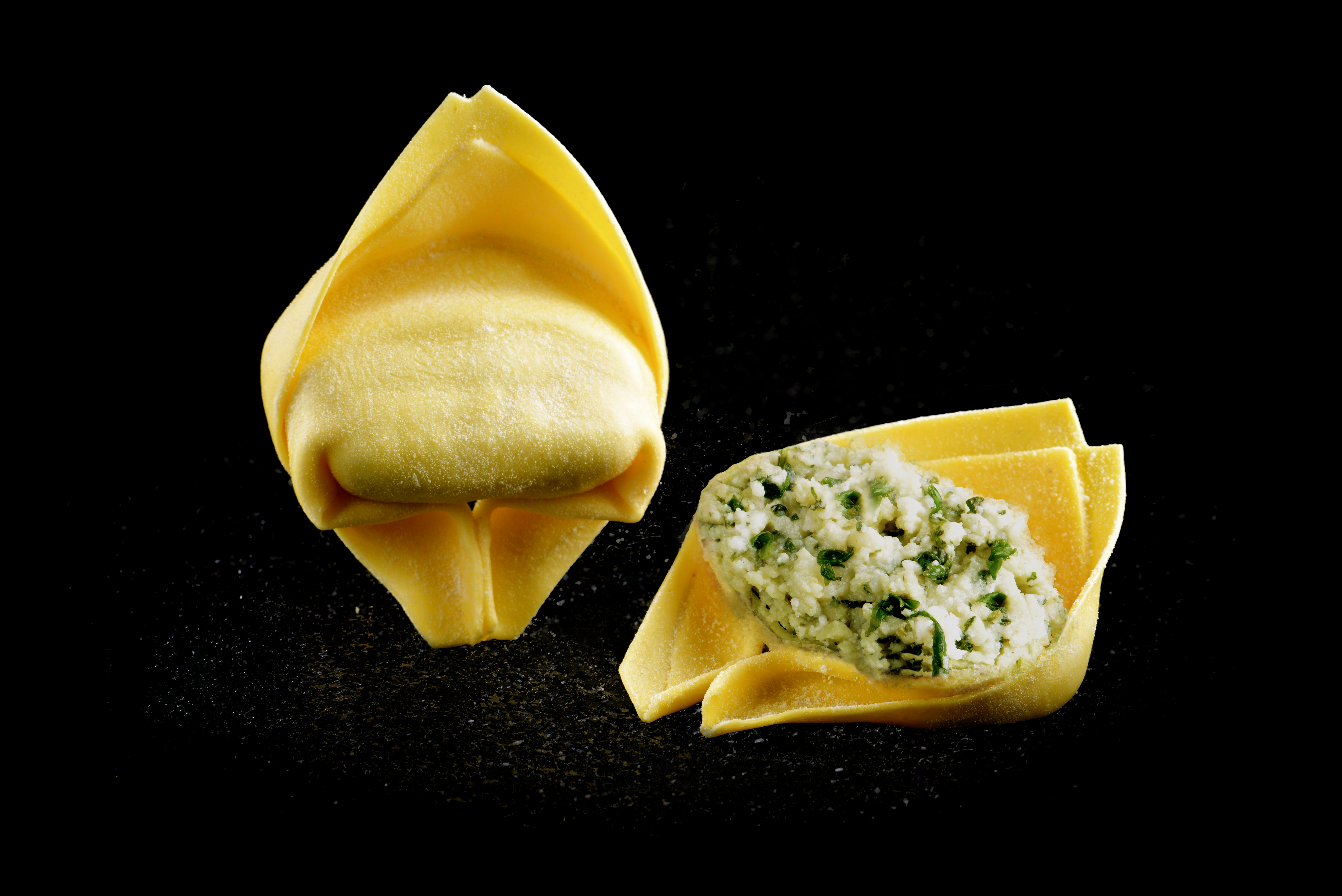 TORTELLONI GIGANTE RICOTTA/EPINARDS