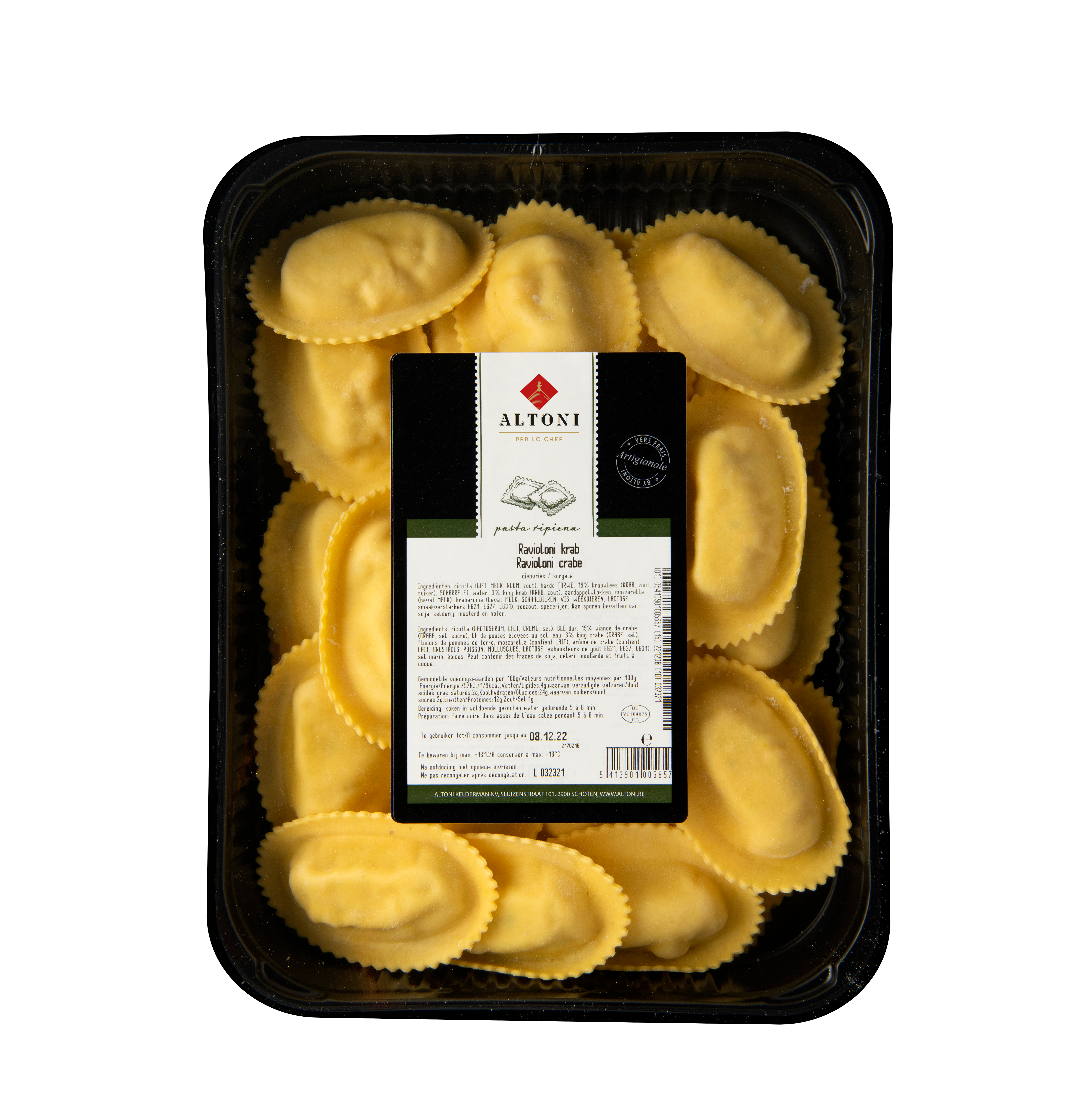 RAVIOLONI CRAB (Altoni)