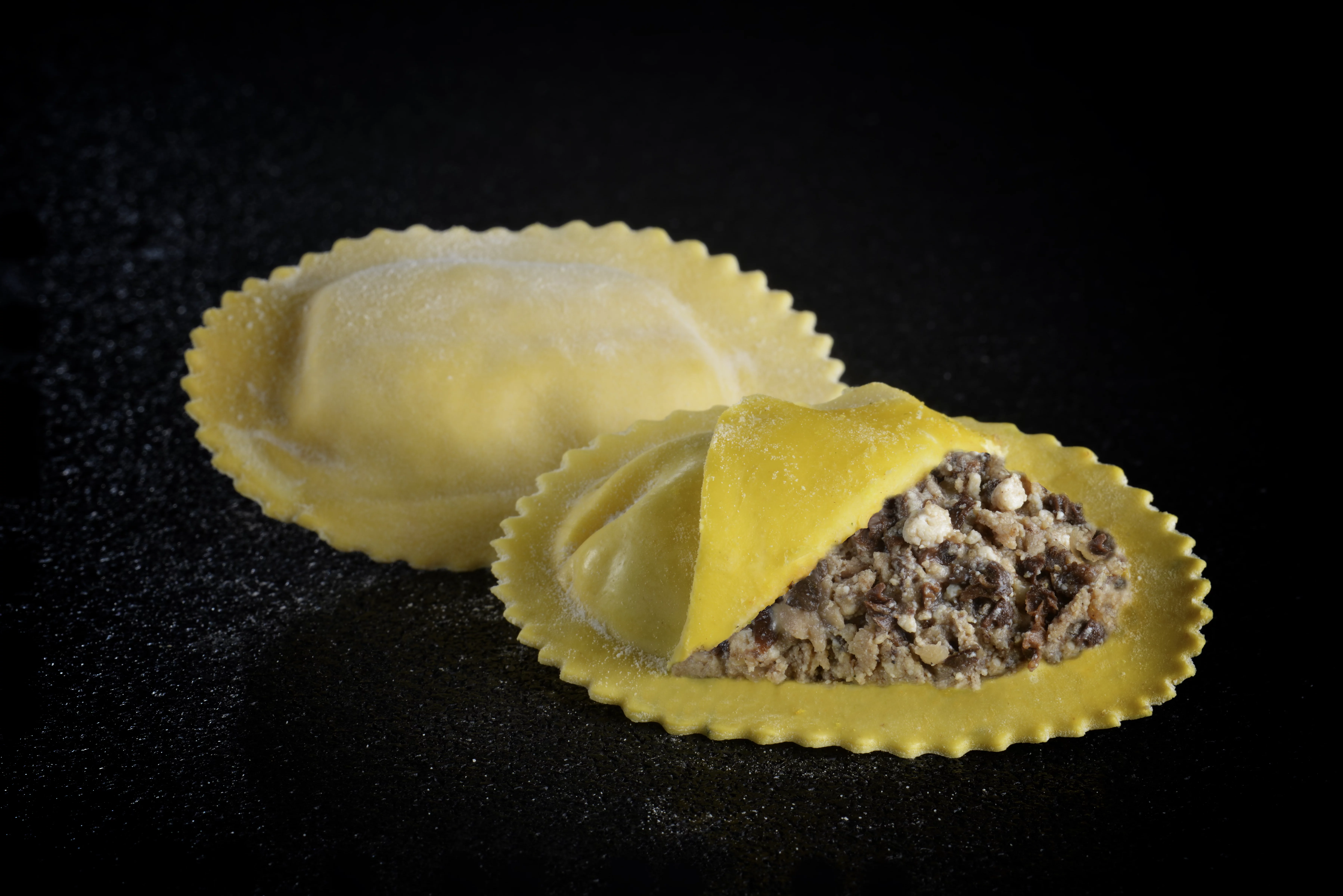 RAVIOLONI BOSCHAMPIGNON/TRUFFEL (Altoni)