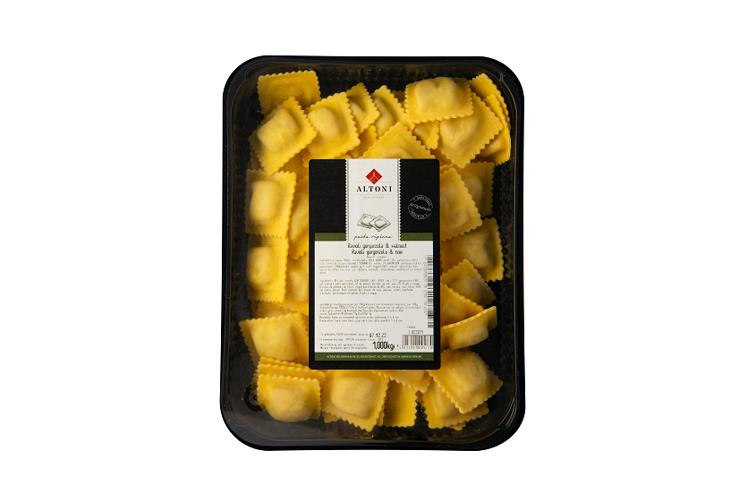 RAVIOLI MET  GORGONZOLA/WALNOOT (Altoni)