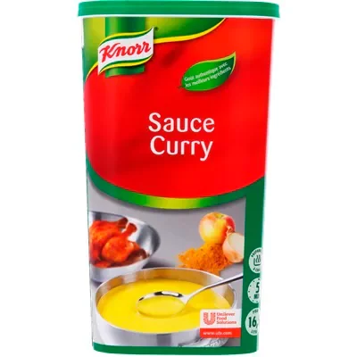 CURRY-KERRIE SAUS POEDER