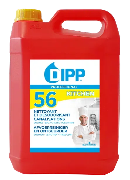 DIPP 56 AFVOERREINIGER EN ONTGEURDER 