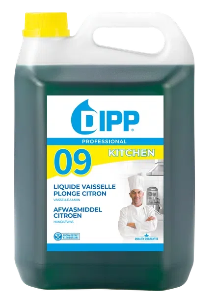 DIPP LIQUIDE VAISELLE PLONGE CITRON