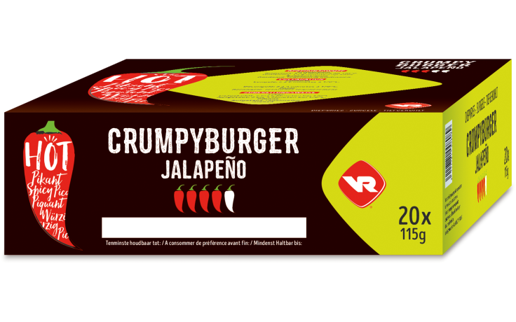 CRUMPYBURGER JALAPENO
