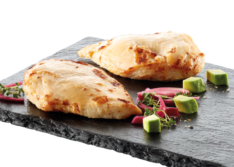 FILET DE POULET ROTI SANS PEAU