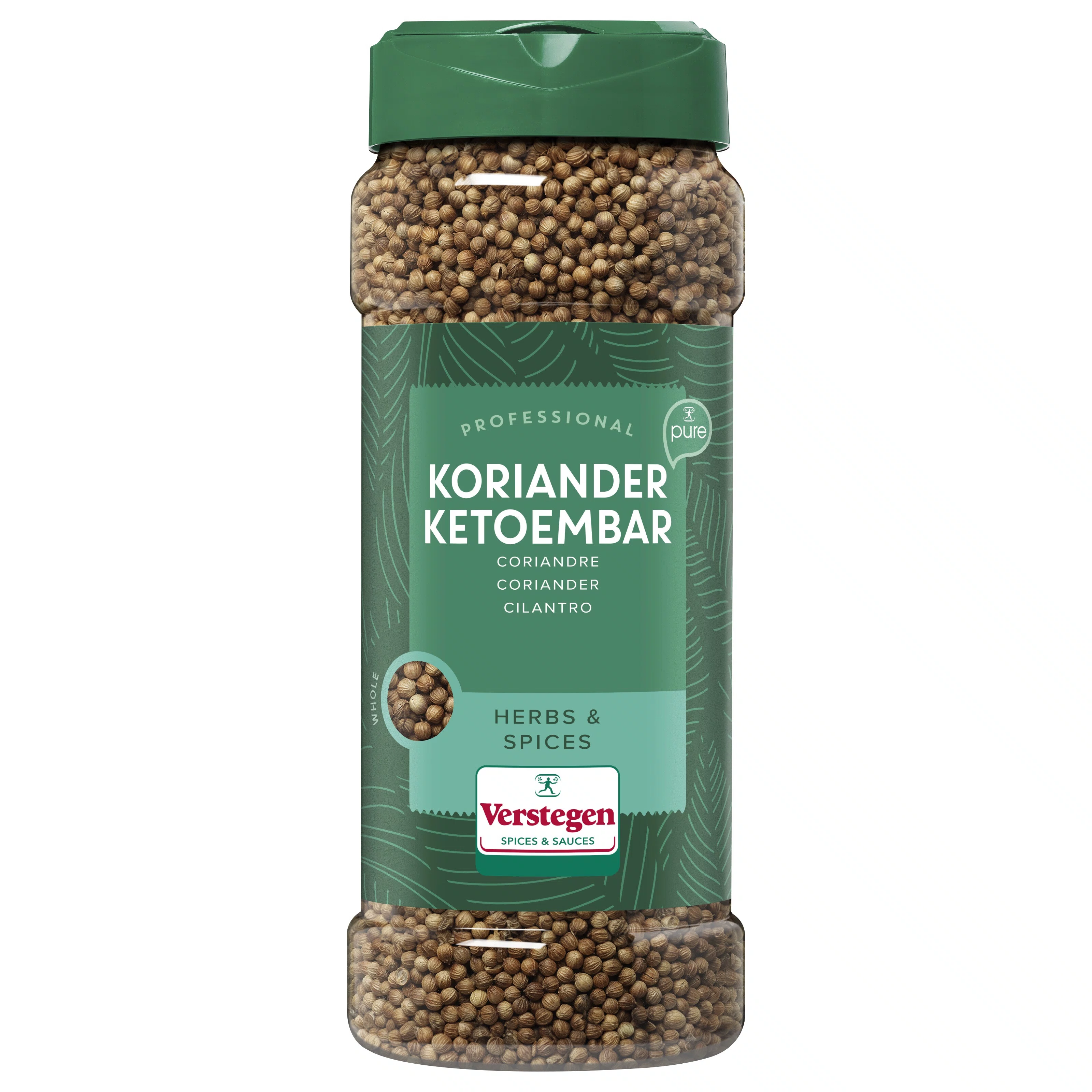 KORIANDER/KATUMBAR HEEL