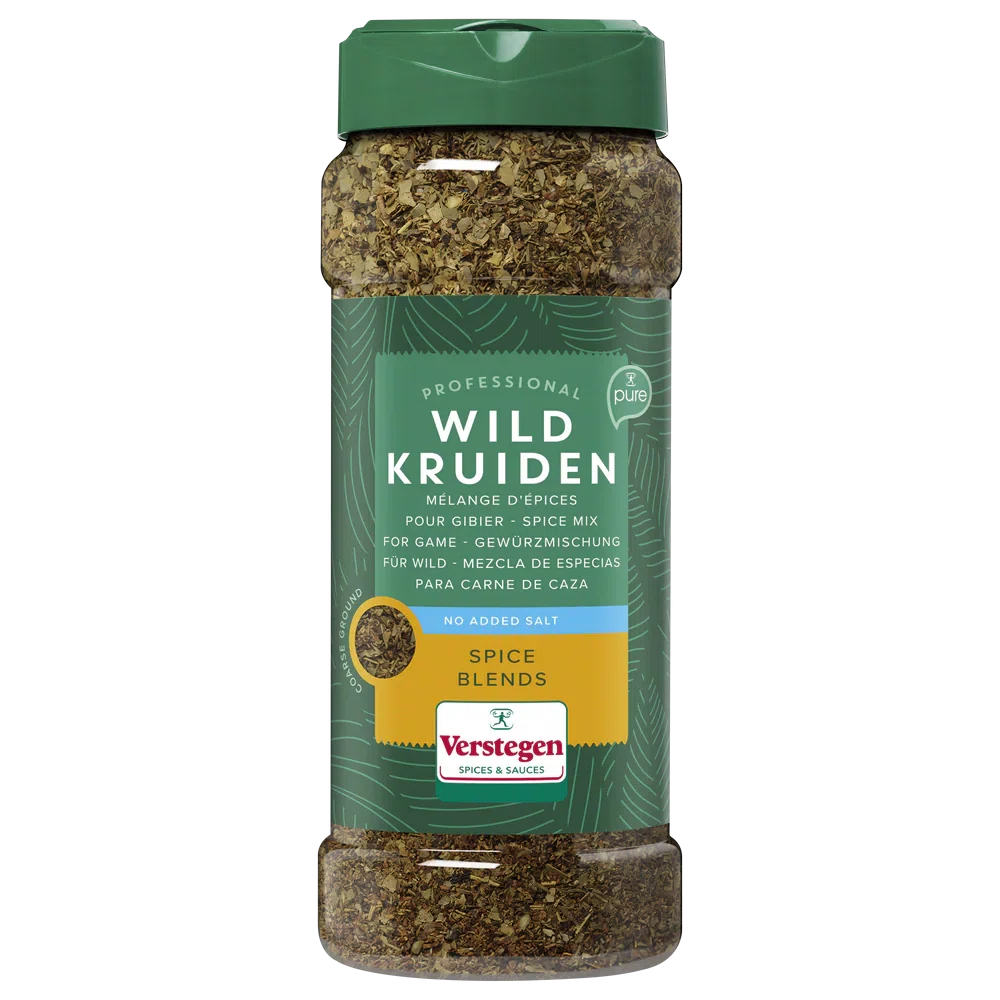 WILDKRUIDEN GROF ZONDER ZOUT
