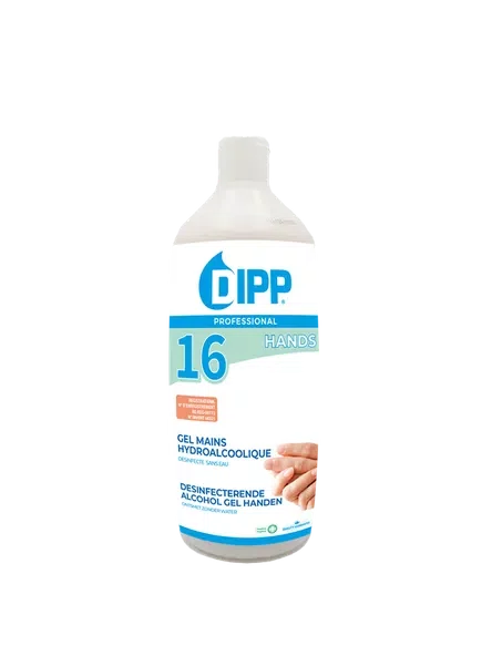 DIPP GEL MAINS HYDRAOLCOOLIQUE 16
