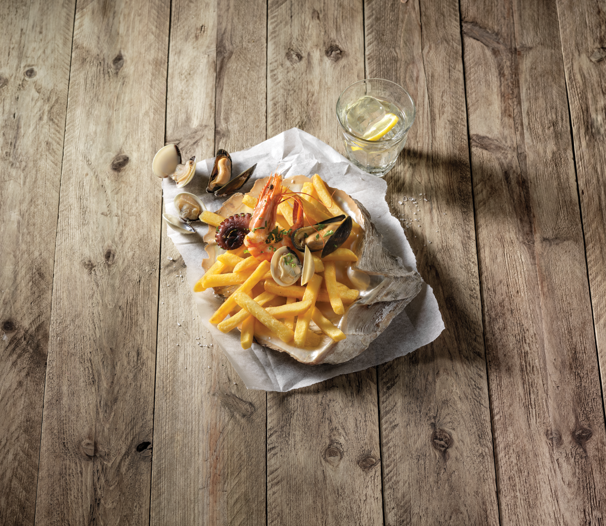 FRITES FINEST 10MM SUNFLOWER