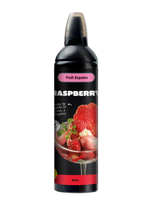 MOUSSE - SIPHON EVOLUTION FRAMBOOS - ESPUMA