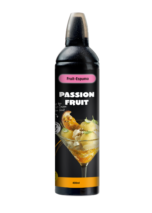 MOUSSE - SIPHON EVOLUTION PASSION FRUIT - ESPUMA