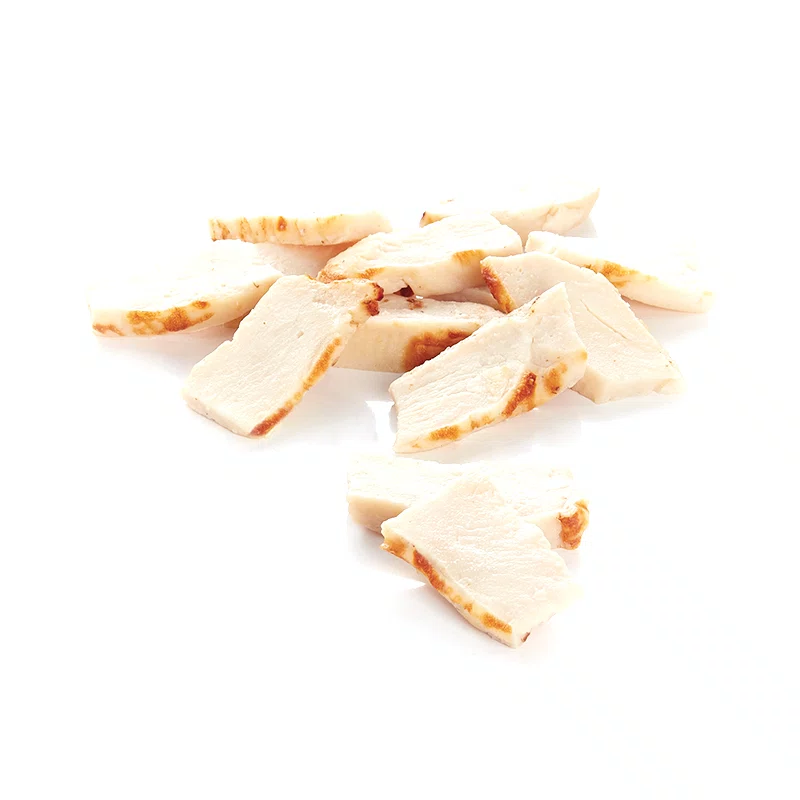TRANCHETTES DE FILETS DE POULET RÔTI 6-7 MM HALAL