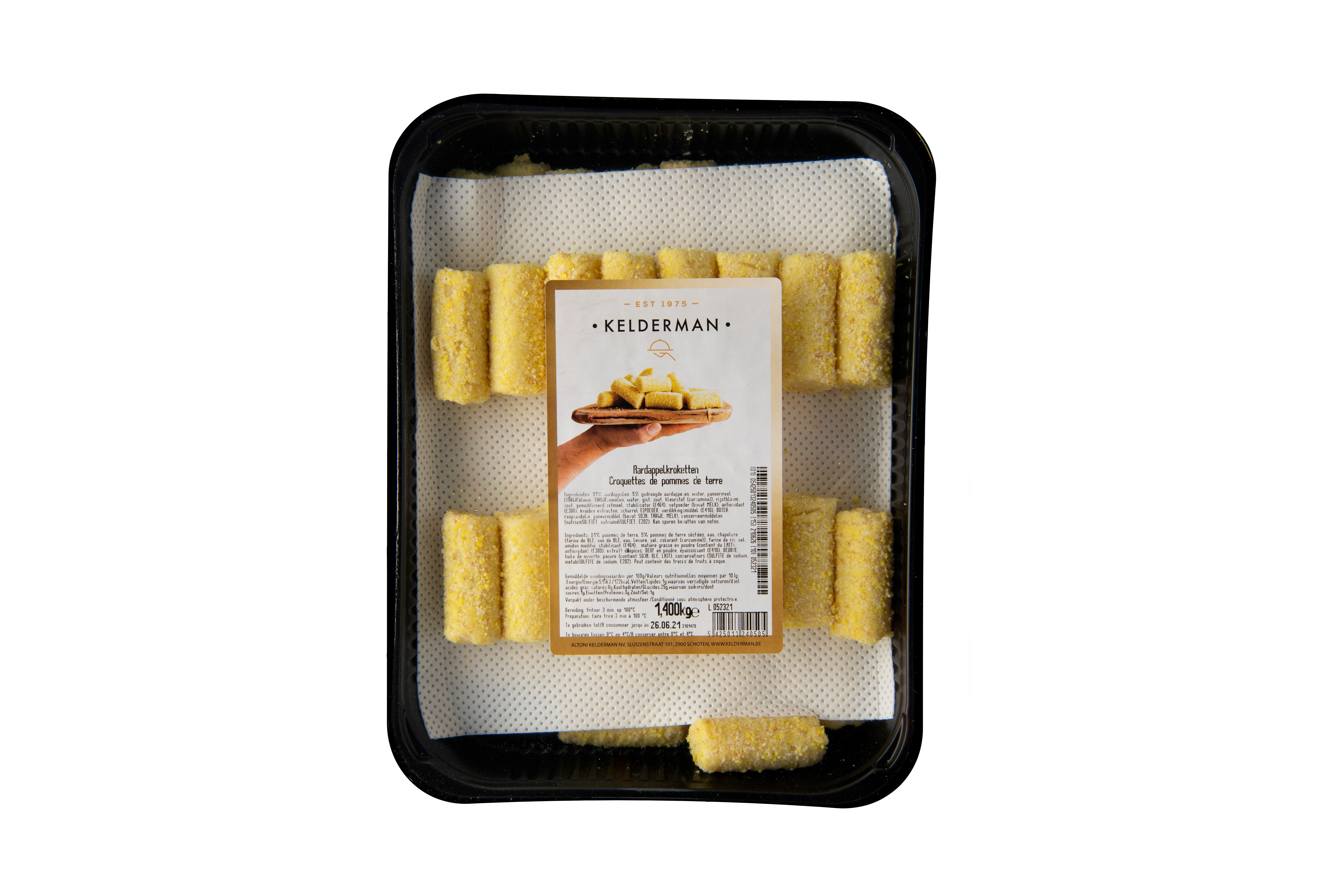 AARDAPPELKROKETTEN  VERS (Altoni) 50 stuks
