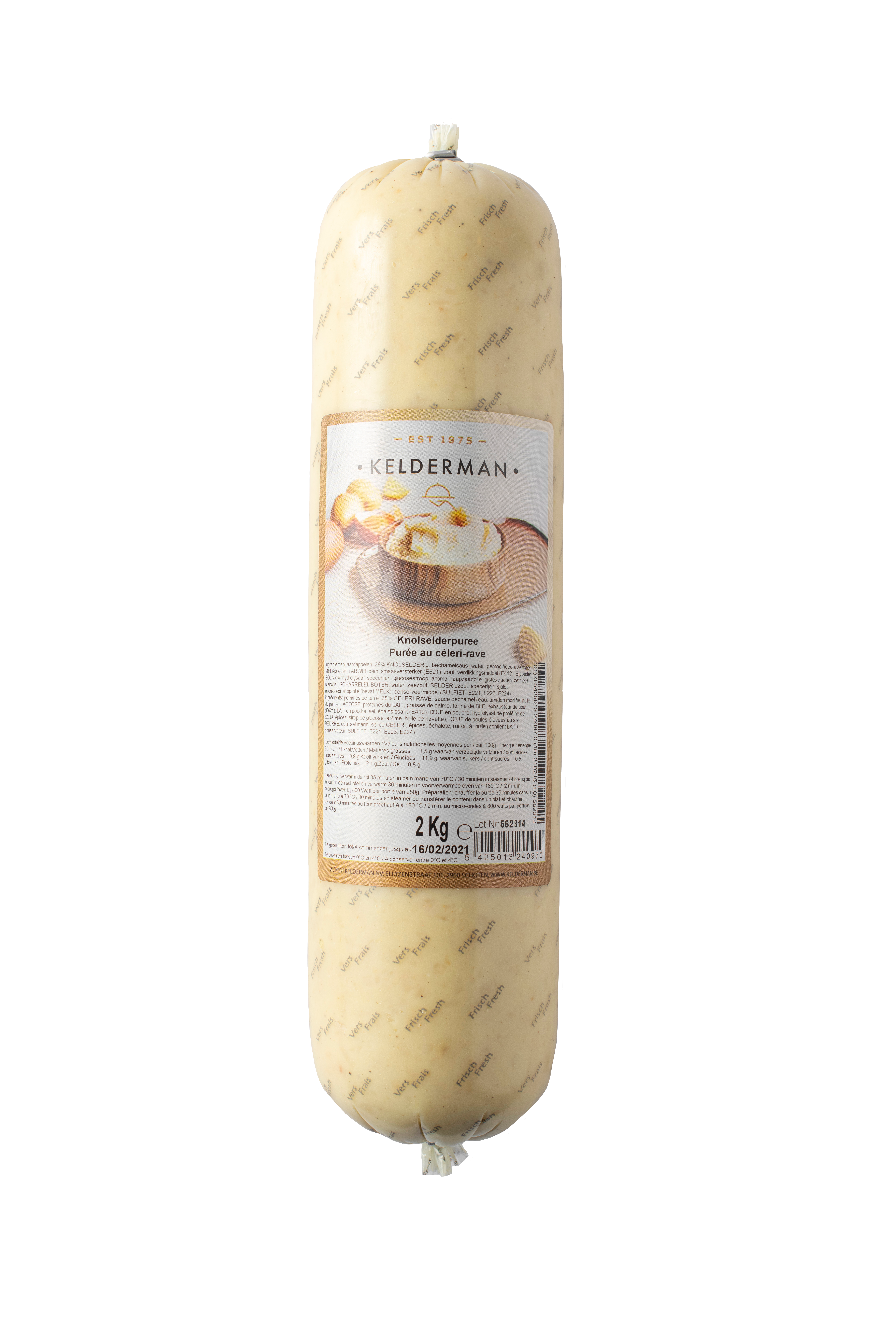 KNOLSELDERPUREE ROL VERS (Altoni)