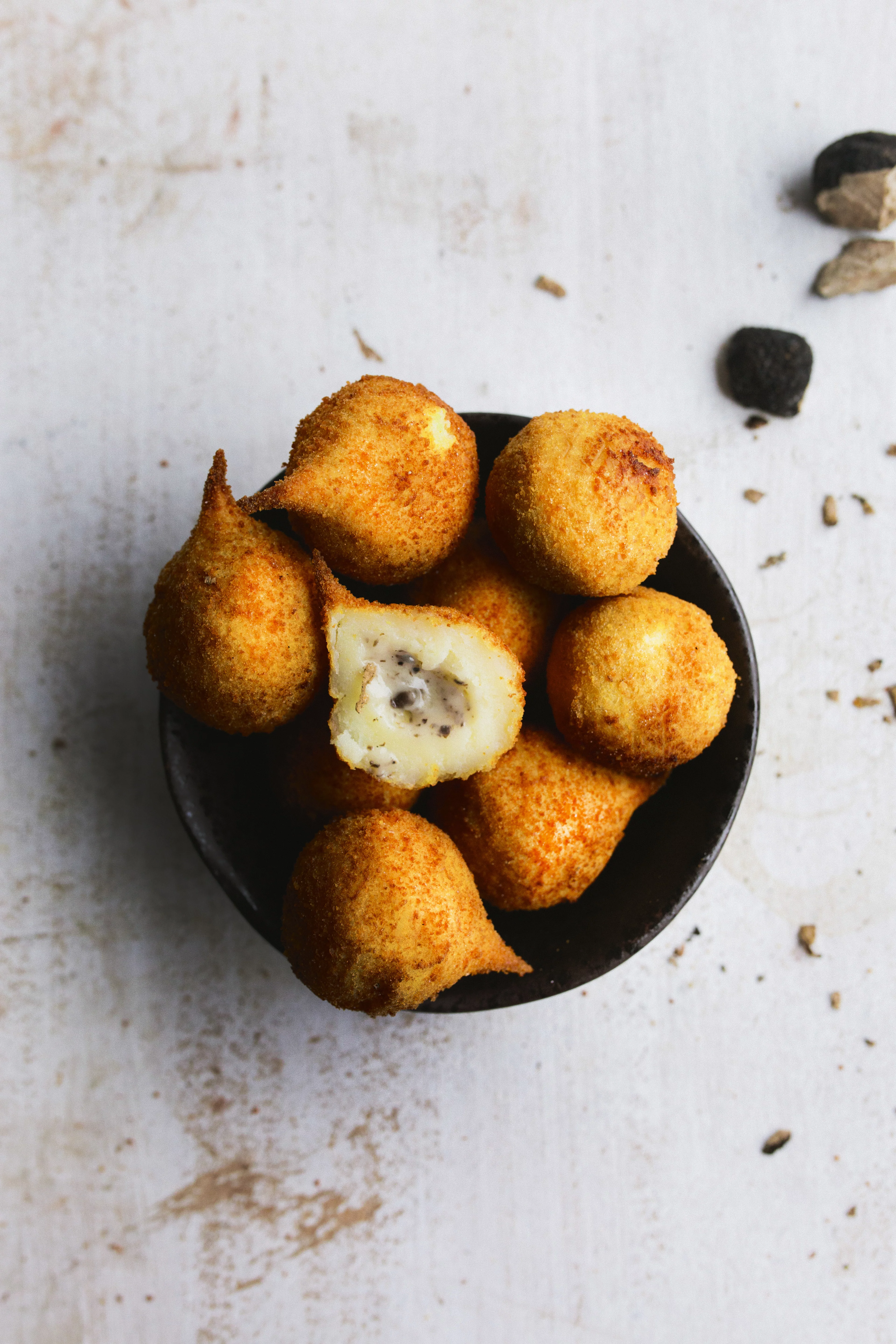 CROQUINES A LA TRUFFE FRAIS