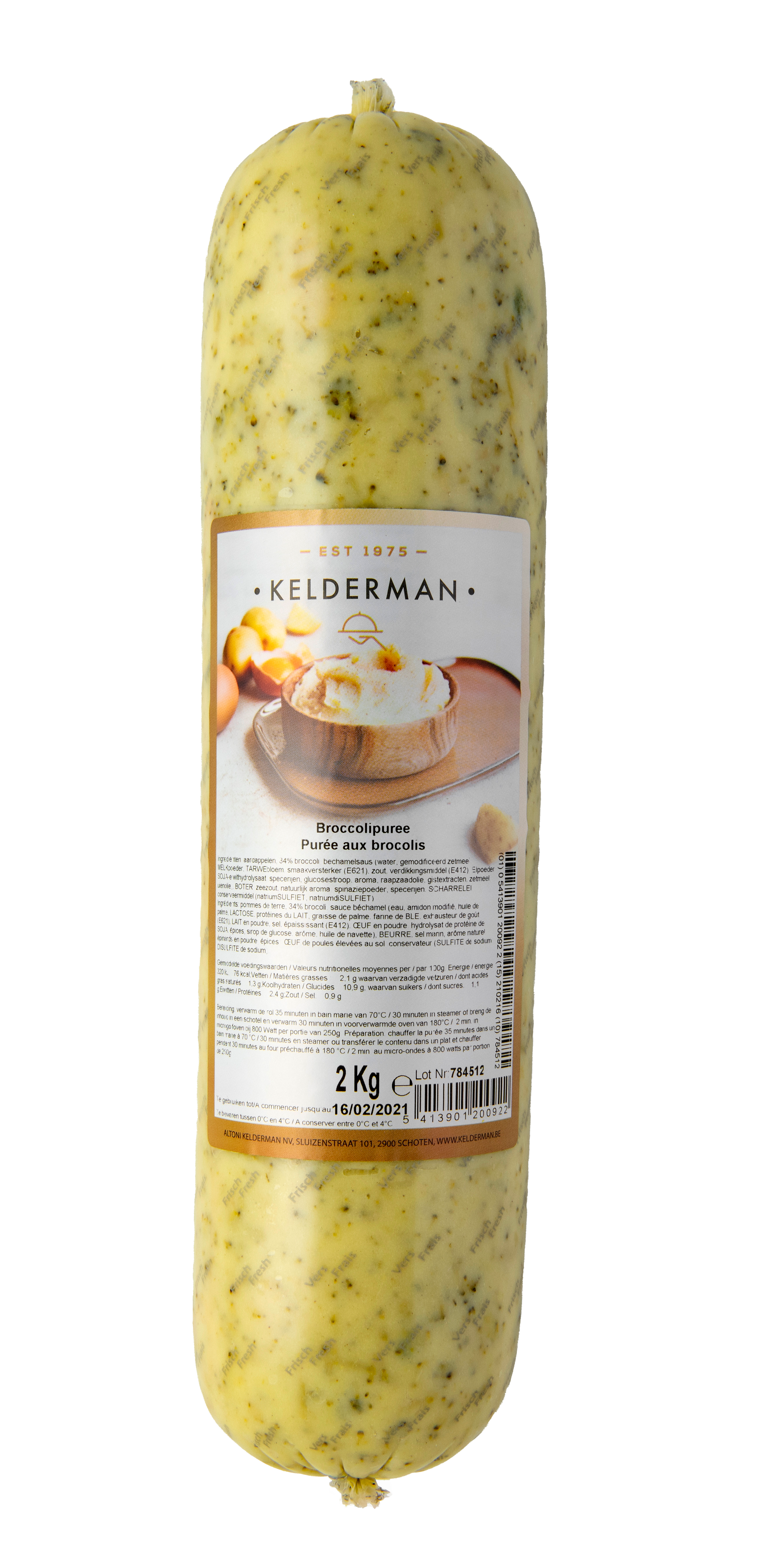 BROCCOLI PUREE ROL VERS (Altoni)