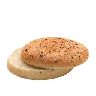 BLACK PEPPER HAMBURGER BUN