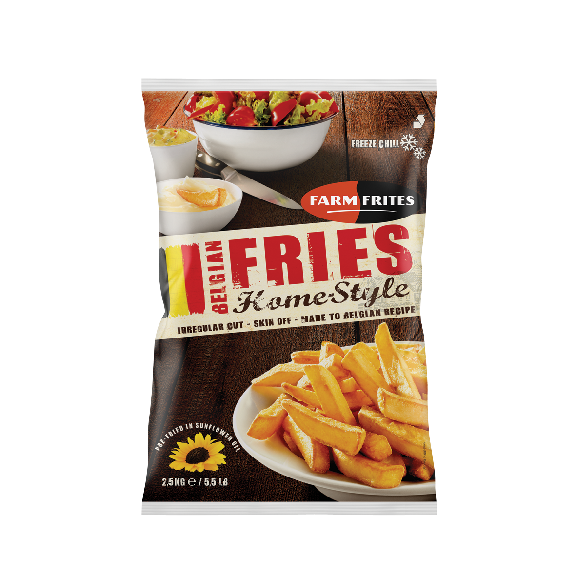FRITES HOME-STYLE