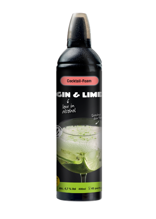 R&D SIPHON-EVOLUTION COCKTAIL-FOAM GIN
