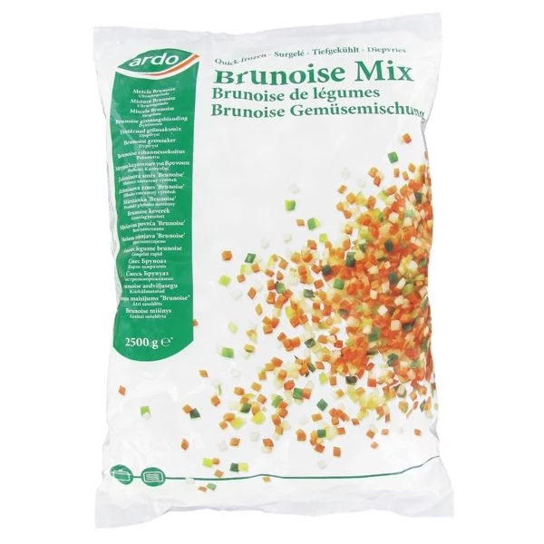 BRUNOISE DE LEGUMES