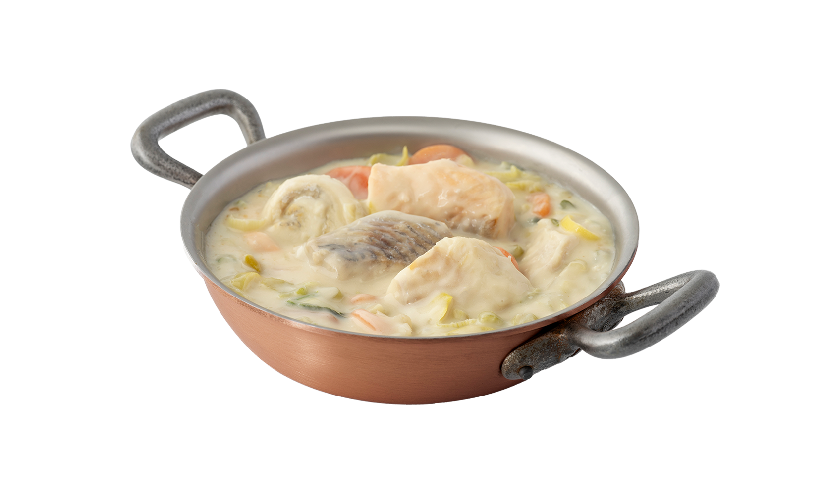VISPANNETJE VAN DE CHEF VERS PORTIES