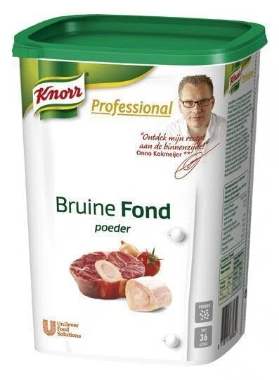 FONDS BRUN POUDRE PROF