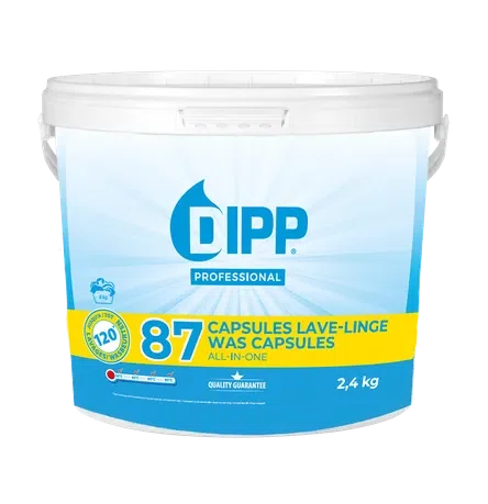 DIPP 87 CAPSULES LESSIVE